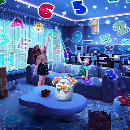 Luzzy DreamEgg™ – Proyector Mágico Dino para Niños