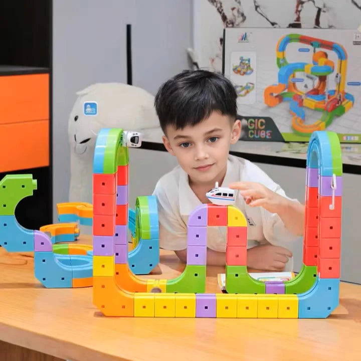 3D Infinity Track™ — El circuito 3D que desafía la gravedad