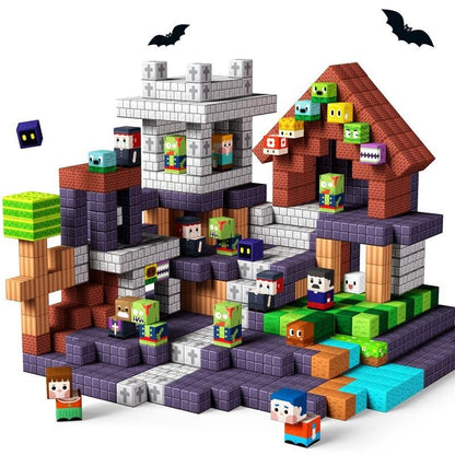Minecraft Magnetic Blocks Set