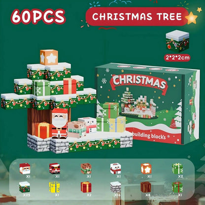 Minecraft Magnetic Blocks Set