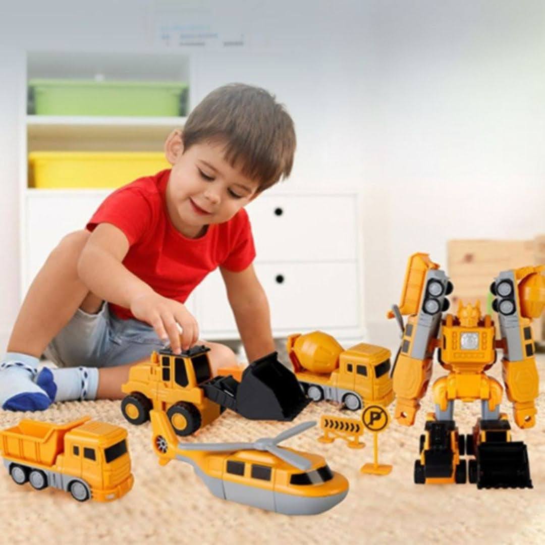 Magnetic RoboCar Set™