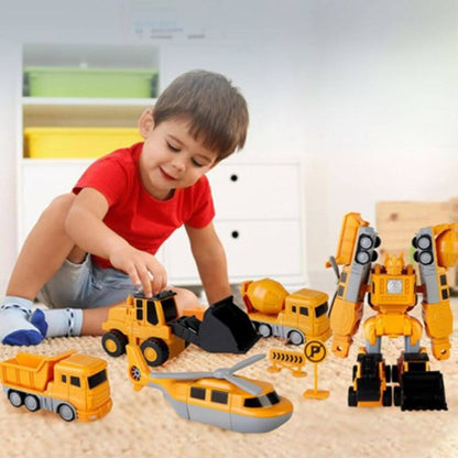 Magnetic RoboCar Set™