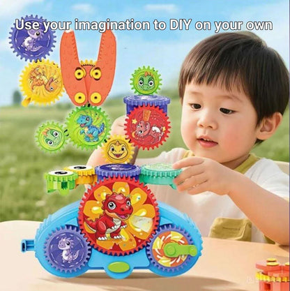 Set Espacial STEM con Engranajes