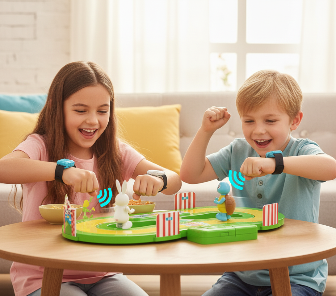 El juego que desarrolla coordinación, atención y une a toda la familia