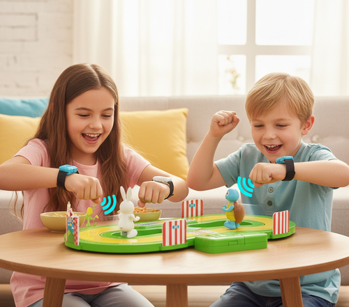 El juego que desarrolla coordinación, atención y une a toda la familia