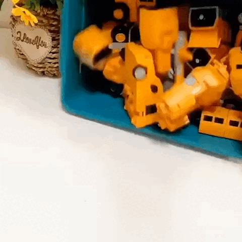 Magnetic RoboCar Set™