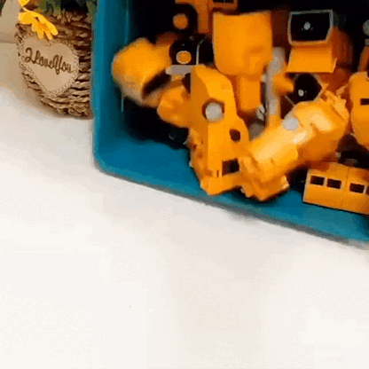 Magnetic RoboCar Set™