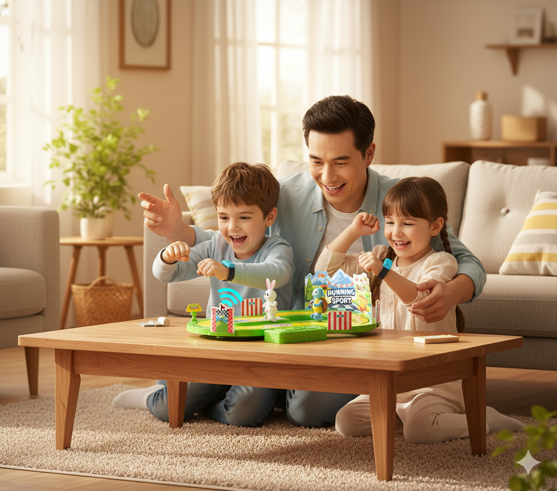 El juego que desarrolla coordinación, atención y une a toda la familia