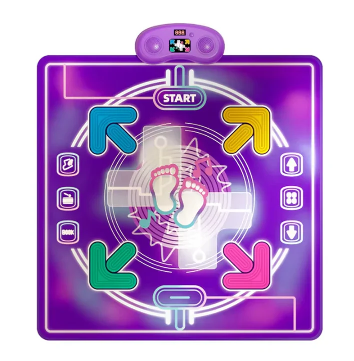 ALFOMBRA MÁGICA MUSICAL™ – ¡La diversión que hace bailar la felicidad!