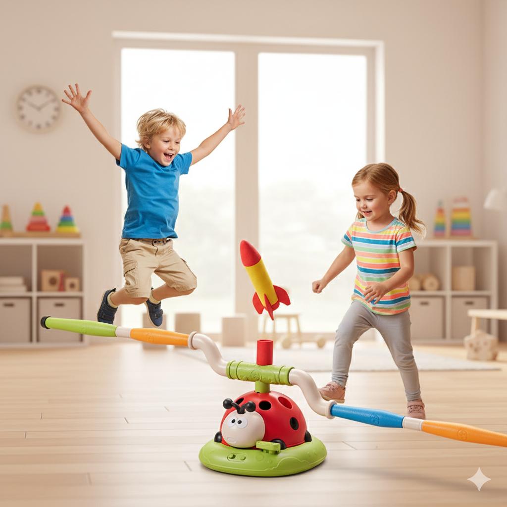 Powza 3-en-1 Magic Jump