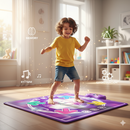 ALFOMBRA MÁGICA MUSICAL™ – ¡La diversión que hace bailar la felicidad!