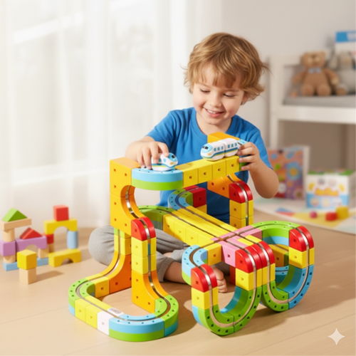 3D Infinity Track™ — El circuito 3D que desafía la gravedad