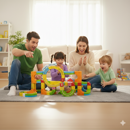 3D Infinity Track™ — El circuito 3D que desafía la gravedad