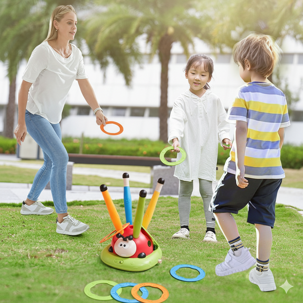 Powza 3-en-1 Magic Jump