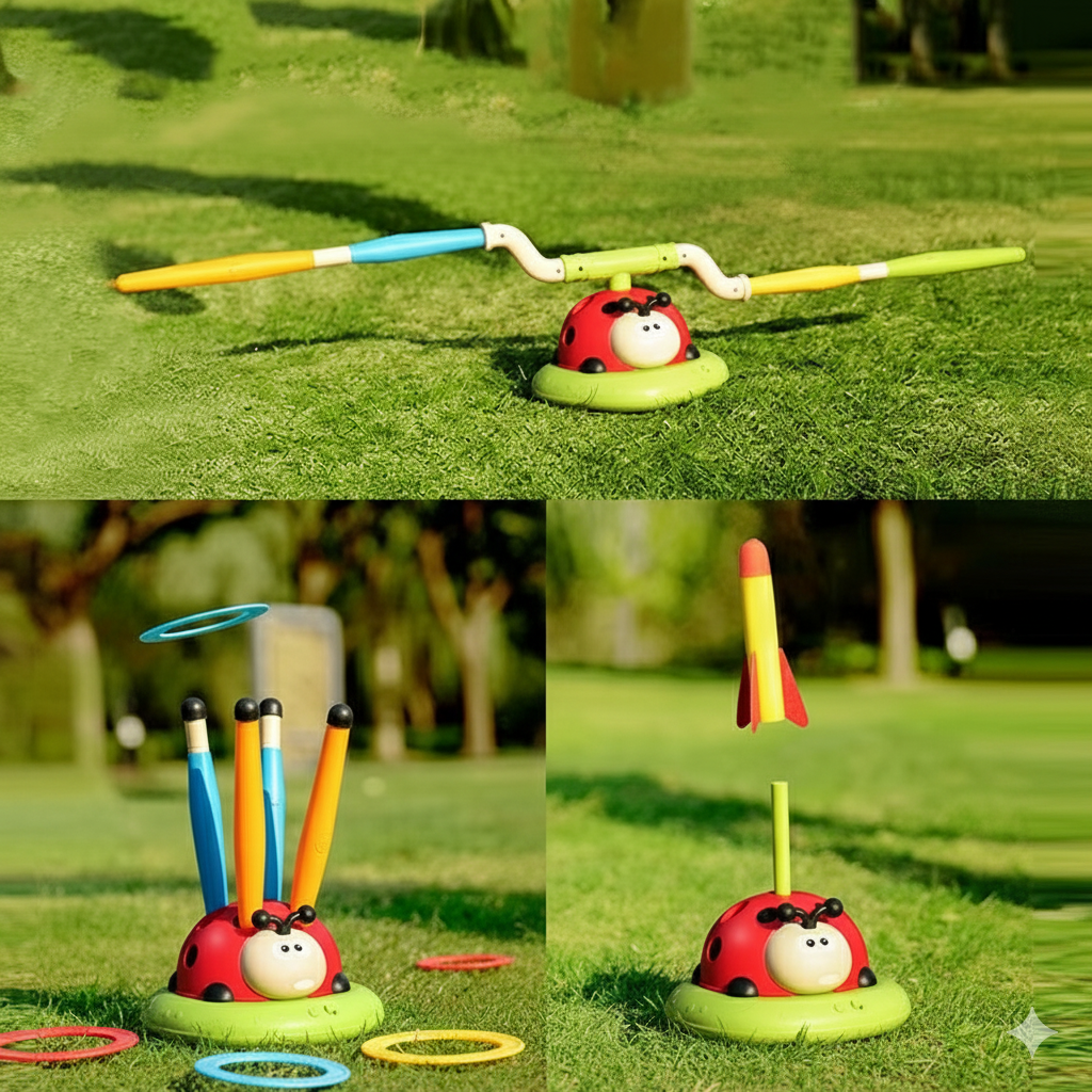 Powza 3-en-1 Magic Jump