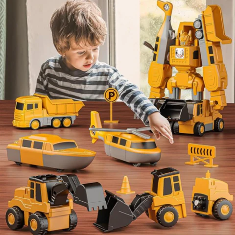 Magnetic RoboCar Set™