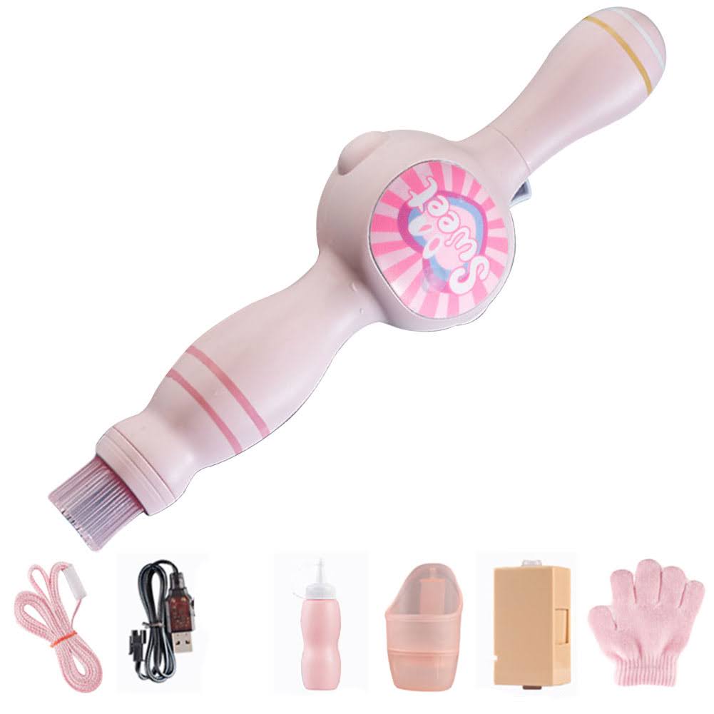 Pistola de Burbujas con Humo Mágica™ – ¡El Juguete que Hace Soñar a los Niños! 🌈