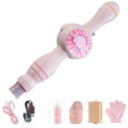 Pistola de Burbujas con Humo Mágica™ – ¡El Juguete que Hace Soñar a los Niños! 🌈