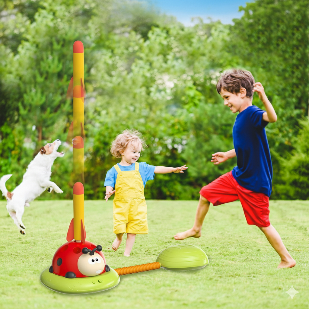 Powza 3-en-1 Magic Jump