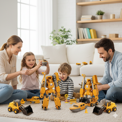 Magnetic RoboCar Set™