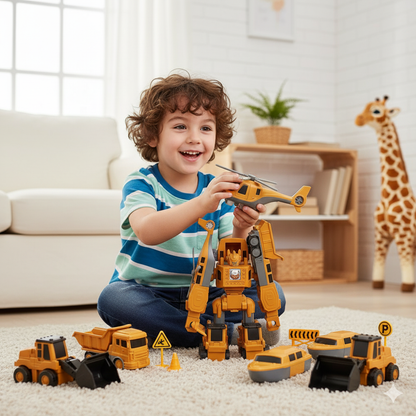 Magnetic RoboCar Set™